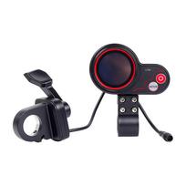 LT01 6PIN LCD Dashboard Display Meter Thumb Throttle Assembly for Kaabo Mantis 8 10 for Zero 8 9 10 8X 10X Electric Scooter Part black