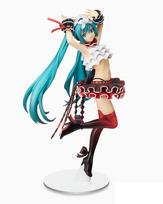 Hatsune Miku Project DIVA MEGA Super Premium Figure Miku Bless 39's  Hatsune - You blue