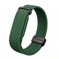 Magnetinis Nailoninis Pintas Dirželis Google Fitbit Air Laikrodžiui Kvėpuojantis Sportinis Apyrankė Google Fitbit Air Laikrodžiui Correa For GoogleFitbit Air black