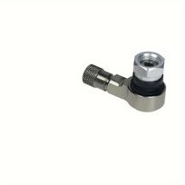Aluminum Motorcycle Metal Gas Nozzle Degree Angle Valve Adaptor Tyre Valve Extension Valve Stem