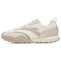 Anta Lightweight Comfortable Shock Absorbing Non-Slip Casual Shoes Men Shoes Gray White 112238857S-1 43 white