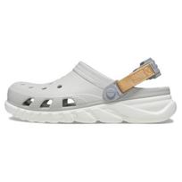 Crocs Duet Max Clog EVA Universalūs Patogūs Mediniai klumpės Unisex klumpės Pilki 208776-1FT 37-38 gray
