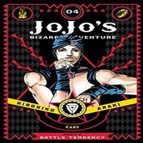 JoJos Bizarre Adventure Part 2Battle Tendency Vol. 4 by Hirohiko Araki Hardback Book 9781421578859
