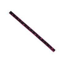 Resistance Band Yoga Latin Dance Pull Strap Belt Fitness Elastic Exercise Stretching BandRose Red Number black