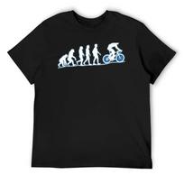 Cycling Evolution Bicycle Bike Cyclist MB BMX Gift T-Shirt sweat summer tops T-shirts for men cotton XXXXXL