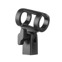 Portable Microphone Shock Mount Holder Mount Adapter Socket Studio Recording Microphone Bracket 3/8inch/5/8inch/1/4inch gray