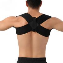 Adjustable Fitness Heavy Shoulder Strap Bench Press Shoulder Training Belt Push Chest Straight Back Correction Belt Open Shoulde St Practical Use XXL black