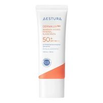 Aestura Derma UV365 Barrier Moisture Mineral Sunscreen SPF50+ PA++++ 40ml Premium Korean Derma Skincare Physical UV Protection Sun Cream white