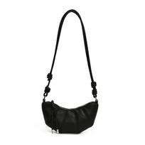 New Designer Luxury Dumpling Bags for Women 2026 High Quality Underarm Bags Fashion Vintage Casual Shoulder Crossbody Bags black