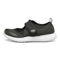 Skechers Microstrides Mary Jane Sports Casual Shoes Kids Shoes Black 302513L-BLK 35 black