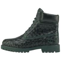 Timberland 6  Premium Boot 'Woven Dark Green' Men's TB0A6FD6-EEQ EU 41.5 gray