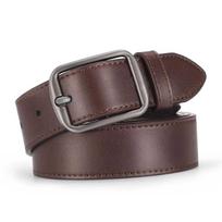 Men's Hong Kong Style Casual Student Belt - Versatile & Trendy Waistband 100 cm