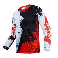 Rožinis motokroso marškinėlis vaikams Motokroso marškinėlis Jaunimo visureigio motociklo marškinėlis Mergaitėms DH mtb BMX marškinėlis Ilgomis rankovėmis dviračių marškinėlis M