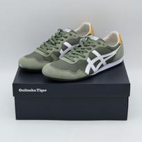 1183B400-304 Onitsuka Tiger SERRANO BURNT OLIVE WHITE (Men's) 10 gray
