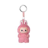 Pop Mart Labubu The Monsters Pin For Love Series Vinyl Plush Pendant (A-M) Heart (Opened Case) ONE SIZE įvairiaspalvis