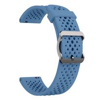 Berathable Band Suitable for Amazfit Active 2/squar 20mm Silicone Sport Strap Compatible with Amazfit GTR Min/Bip3 Pro GTR Mini gray