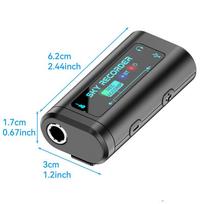 Portable High-Fidelity Sound Card for Recording & Streaming: Guitar/Bass, Headphone Monitoring, Plug-and-Play, SKY