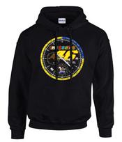 46 The DOCTOR Valentino Rossi pilot Hoodie hooded sweater black -31091 -SW XXXL yellow
