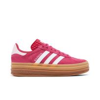 adidas Womens Gazelle Bold 'Wild Pink Gum' (women's sizes) Wild Pink / Cloud White / Clear Pink Skateboard Shoes ID6997 41⅓ pink