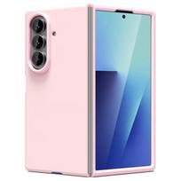 For Samsung Galaxy Z Fold 8 Ultra Liquid Silicon Case Candy Color Ultra Thin  Men Women Cover for Samsung Z Fold  6 5 4 3 7 8 Galaxy Z Fold3 5G blue