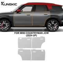 For Mini Cooper Countryman U25 2024 2025 TPU Paint Protection Film Precut Transparent Body Sticker Kit Anti Scratch doors / for countryman U25
