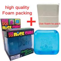 NeeDoh Nice Cube Series of Products Stress Relief Toy Soft Squeeze Fidget Cube for Kids & Adults  Anxiety Relief Sensory Toy