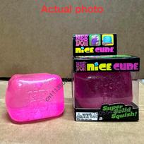 NeeDoh Nice Cube Series of Products Stress Relief Toy Soft Squeeze Fidget Cube for Kids & Adults  Anxiety Relief Sensory Toy