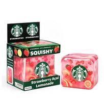 New Nee&doh Nice Cube Sensory Squeeze Fidget   Muticolor Soft Cube for Stress Relief for Kids Adults Sensory Fidget Gifts