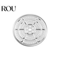 Steaming Rack Wide Application Easy to Clean Stainless Steel Grease-proof Long-lasting Canning Kitchen Accessories Canner 26cm