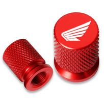 2PCS Motorcycle Wheel Tire Valve Caps 2025 new For Honda CB750 CBR Grom YTS5 CT125 MSX NC750X CB 600F 900F CB650R Hornet