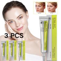 Korean Retinol Moisturizing Essence Exfoliating Eye Cream, Rejuvenate Shrinks Pores, Brighten Skin Care less