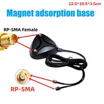 WiFi6 WiFi7 2.4G/5.8G/6G trijų juostų išorinė antena 12dBi Bluetooth maršrutizatoriaus antena RP-SMA Bluetooth maršrutizatoriaus antena A3