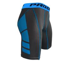 1PC Men's Cycling Shorts Gym Running Training Compression Shorts Quick-Drying Comfortable Bottoms Hiking Jogging Cycling Shorts XXXL black