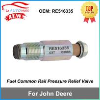 Fuel Common Rail Pressure Relief Valve RE516335 for John Deere 310J 310K 310SK 315SJ 315SK 410J 410K 710J 710K 210K 210LJ RE516335