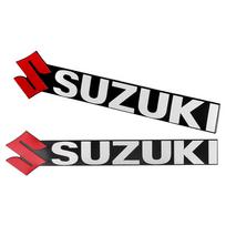 SUZUKI logotipas automobilio variklio dangčio raidės emblema, galinė bagažinės emblema lipdukas, priedai Ignis SX4 Alto Alivio Samurai Gsxr Jimny