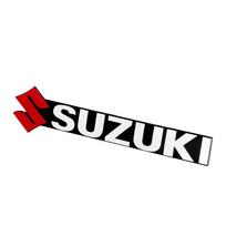 SUZUKI logotipas automobilio variklio dangčio raidės emblema, galinė bagažinės emblema lipdukas, priedai Ignis SX4 Alto Alivio Samurai Gsxr Jimny