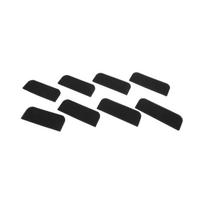 Baseino filtro kempinė Robotinio valytuvo filtras WYBOT atsarginė dalis 8pcs gray