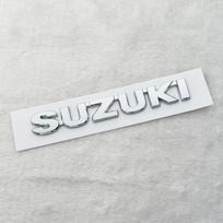 Automobilio priedai Emblema Ženklelis Automobilio lipdukai Decal SUZUKI SWIFT ALTO ALTO SX4 VITARA ALIVIO S CROSS raidė Galinės bagažinės lipdukas black