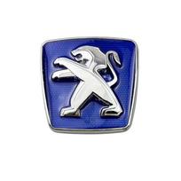 Metal Car Front Grille Stickers Side Trunk Badges for  for Peugeot206 207 208 301 307 308 408 508 607 2008 3008 4008 5008 GT RCZ Peugeot blue