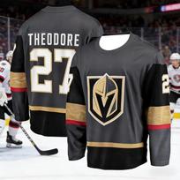 2026 Las Vegas Golden Knights Populiarus Ledo Ritulio Treniruočių Džersis 3D Spausdinamas Kvėpuojantis Greitai Džiūstantis Ilgomis Rankovėmis Viršus Vaikams XXXL white