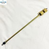 200mm 300mm 450mm Aukšto slėgio dyzelinio kuro vamzdelis Kuro tiekimo alyvos žarna S60h S80h PS400A Dyzelinio purkštuko testeriui Kuro sistema 2 45cm M14-M14 beige