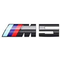Metalinės emblemos raidės logotipas Automobilio bagažinės ženklelis Lipdukas Priedai BMW M M3 M5 G20 F30 E90 E91 E46 G70 G45 G30 F10 F11 E39 E34