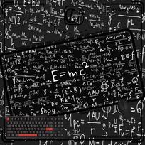 Equation Large Mouse Pad Pc Gamer Math Chemistry Physics Objects Gaming Accessories Teclado Mat Desk Mat Laptop Extended Hybxaxc 800x400x2mm