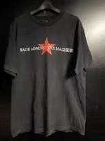 Rage Against The Machine RATM Band Basic Logo Star T Shirt Full Size S-3XL TT690 New In Tops And T-Shirts Funny T-Shirts 2XL gray