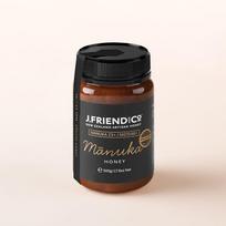 J.Friend & Co. New Zealand Manuka Honey 23+500g