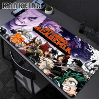 Xxl Gaming New Custom Large Mousepad Academia Deku Anime My Hero Mouse Pad Rubber Mouse Mat Office Anti Slip Carpet Mice Pads 800x300x2mm white