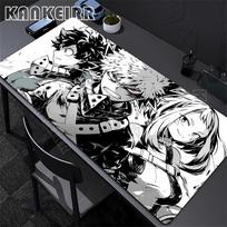 Xxl Gaming New Custom Large Mousepad Academia Deku Anime My Hero Mouse Pad Rubber Mouse Mat Office Anti Slip Carpet Mice Pads 800x300x2mm