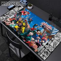 Xxl Gaming New Custom Large Mousepad Academia Deku Anime My Hero Mouse Pad Rubber Mouse Mat Office Anti Slip Carpet Mice Pads 800x400x2mm
