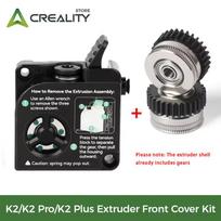 Creality K2/K2 Pro/K2 Plus Extruder Front Cover / K2 Plus Extruder Kit / K2/K2 Pro/K2 Plus Extrusion Gear Kit 3d Printer Parts