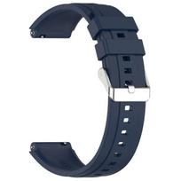 Silikoninis dirželis Huawei Watch GT4 41mm Sports Minkšta Orui pralaidi apyrankė Huawei Watch gt 4 46mm Vyriška Moteriška 18mm 22mm 18mmGT441mm tamsiai mėlyna spalva